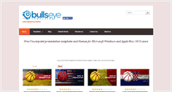 Desktop Screenshot of bullseyetemplates.com